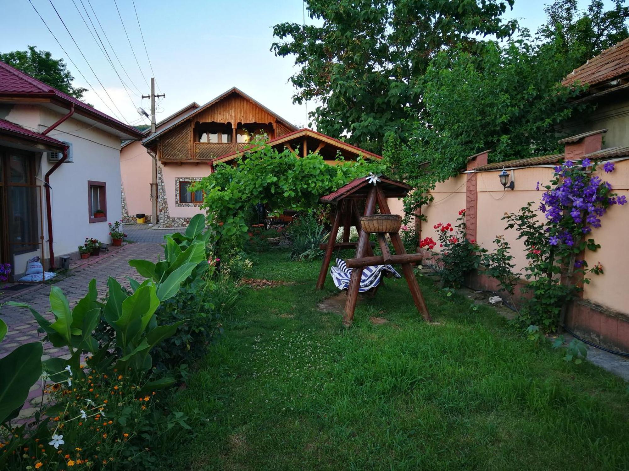 Vila Speranta Pleşcoi Exteriör bild